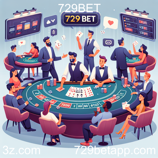 Explorando a Categoria de Jogos Ao Vivo da 729BET